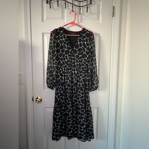 Banana Republic Patterned Dress